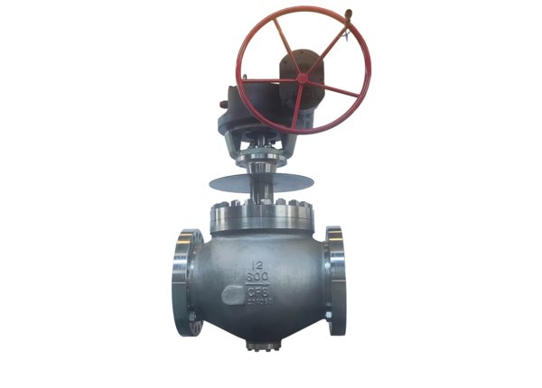 12" 600磅 CF8材质 硬密封耐磨C型低温球阀